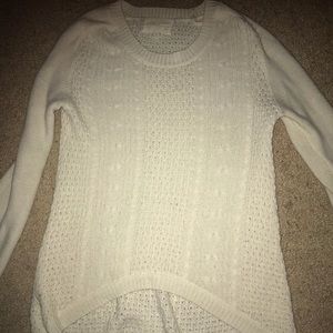 White sweater
